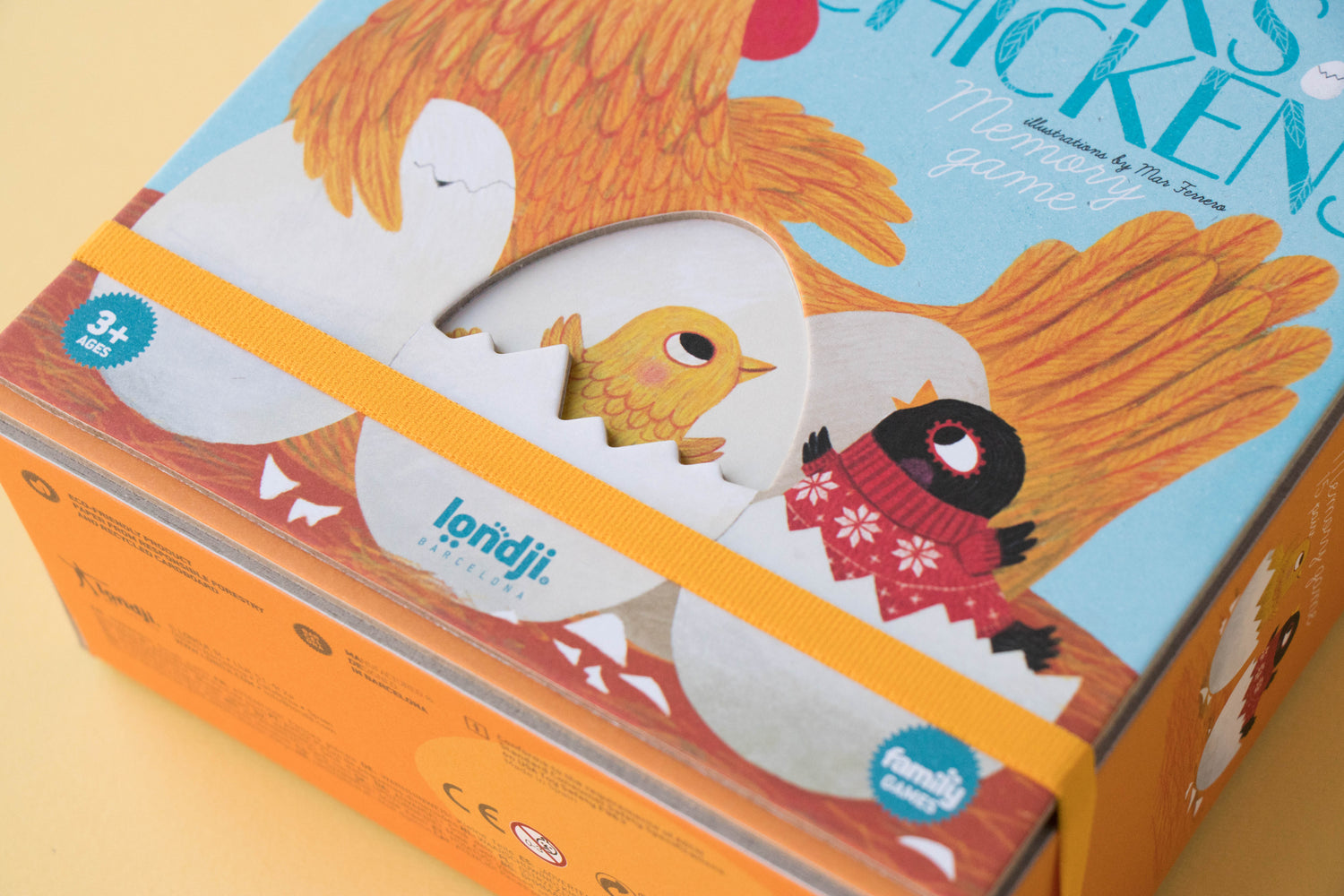 Jeu de société Chicks and chickens memo