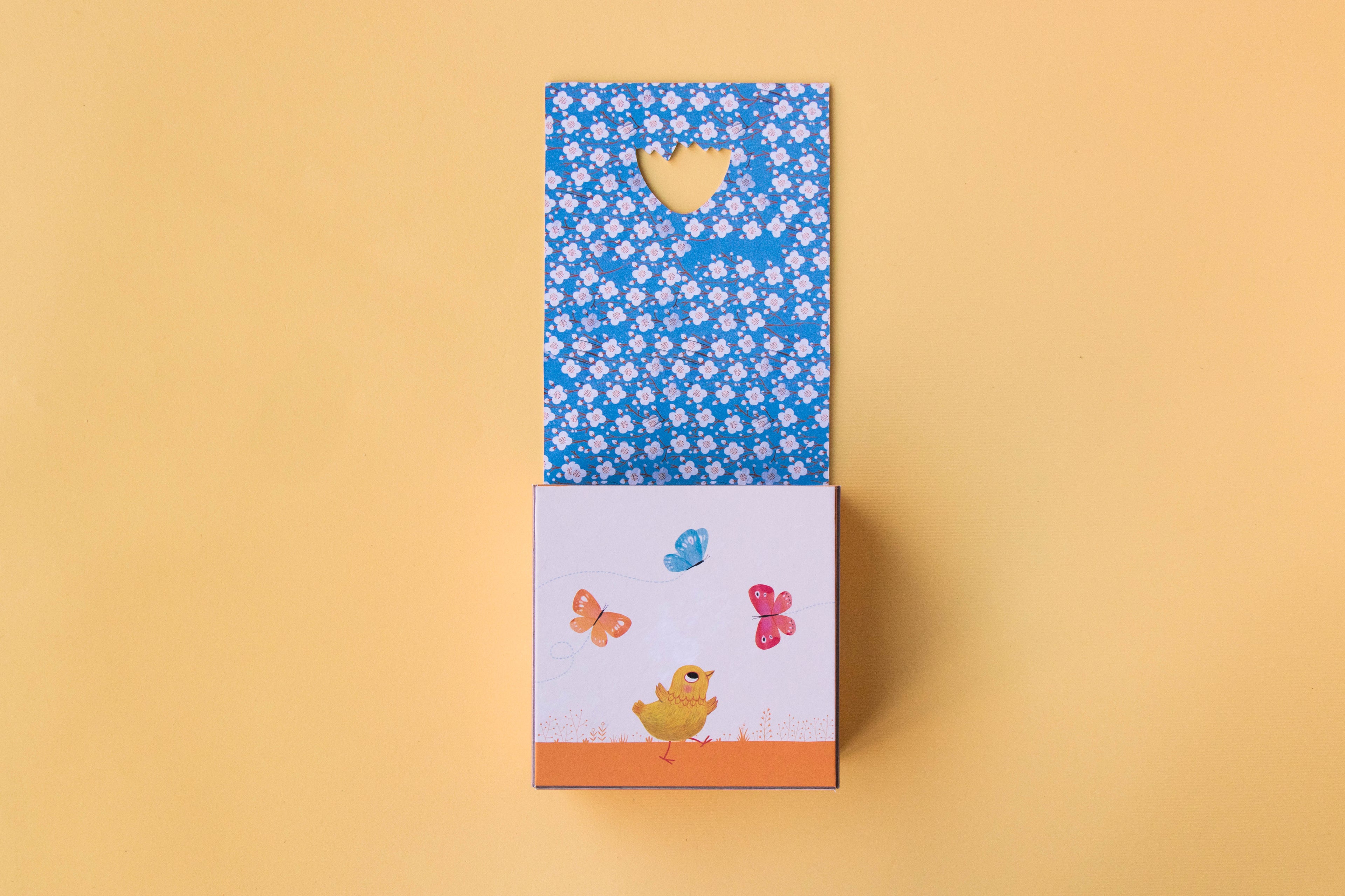 Jeu de société Chicks and chickens memo