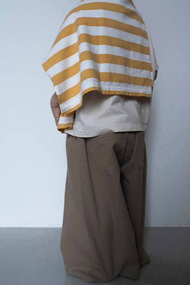 Oversized Daddy Pants Beige  - Pants  - Everybody Amsterdam 