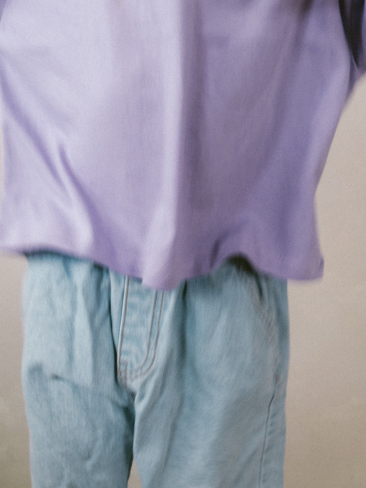Basic Lowered shoulder T-Shirt Every.body Selected