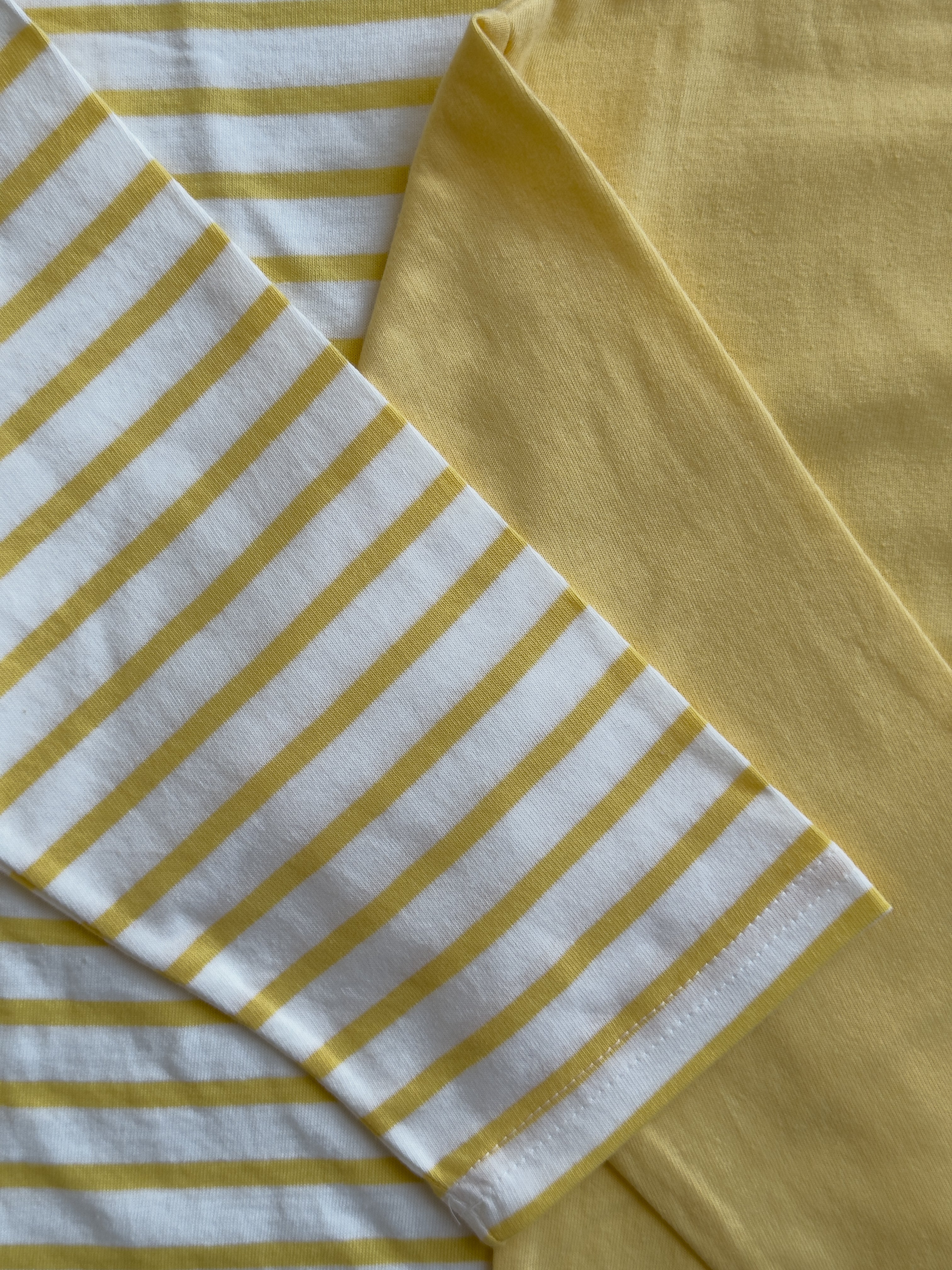 Tougether Set - Longsleeve Tee Solid &amp; Striped