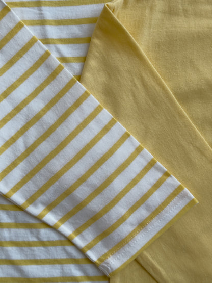 Tougether Set - Longsleeve Tee Solid &amp; Striped