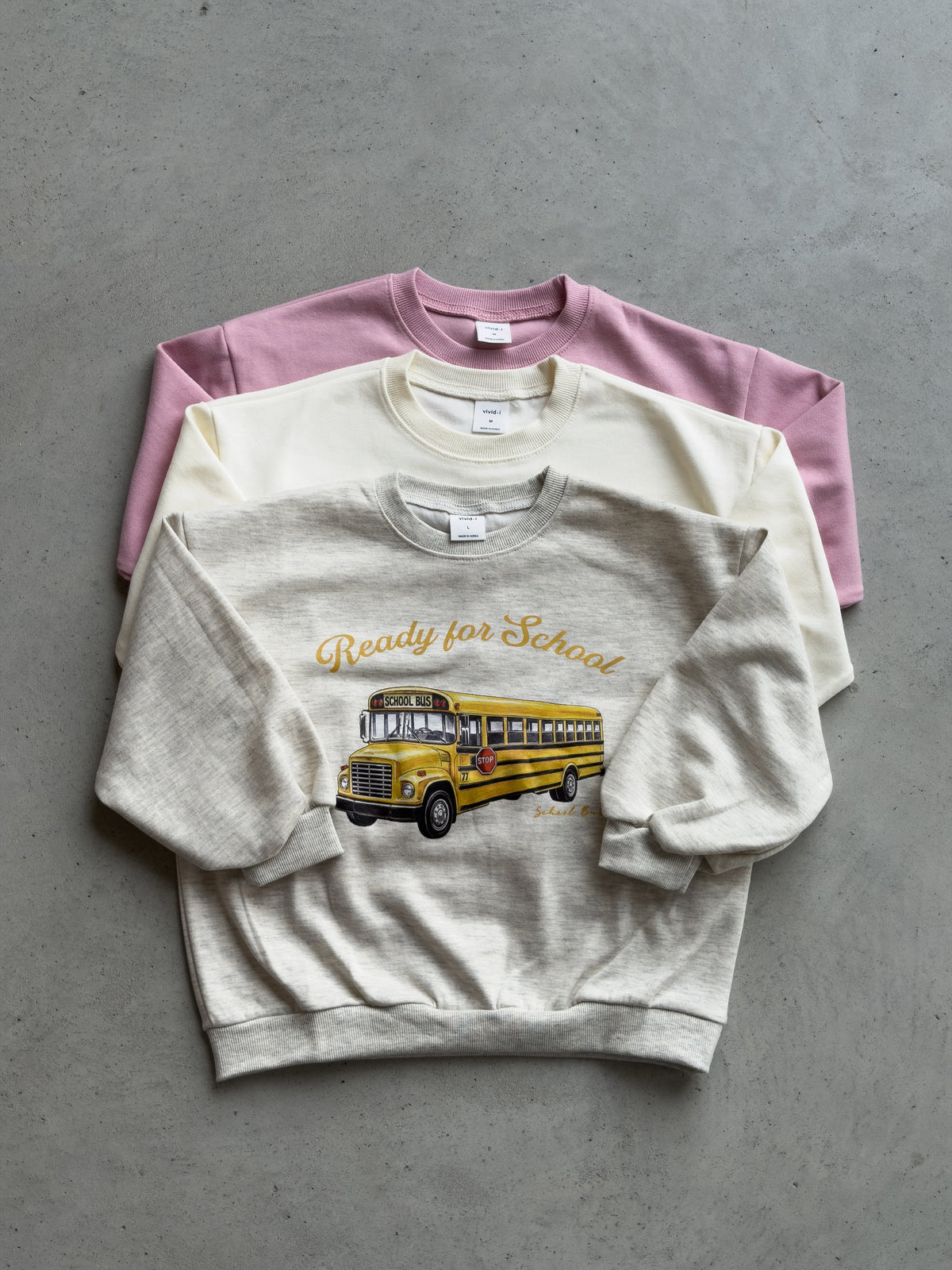 Kids’ Favorite Vehicles Sweatshirt Every.body Selected