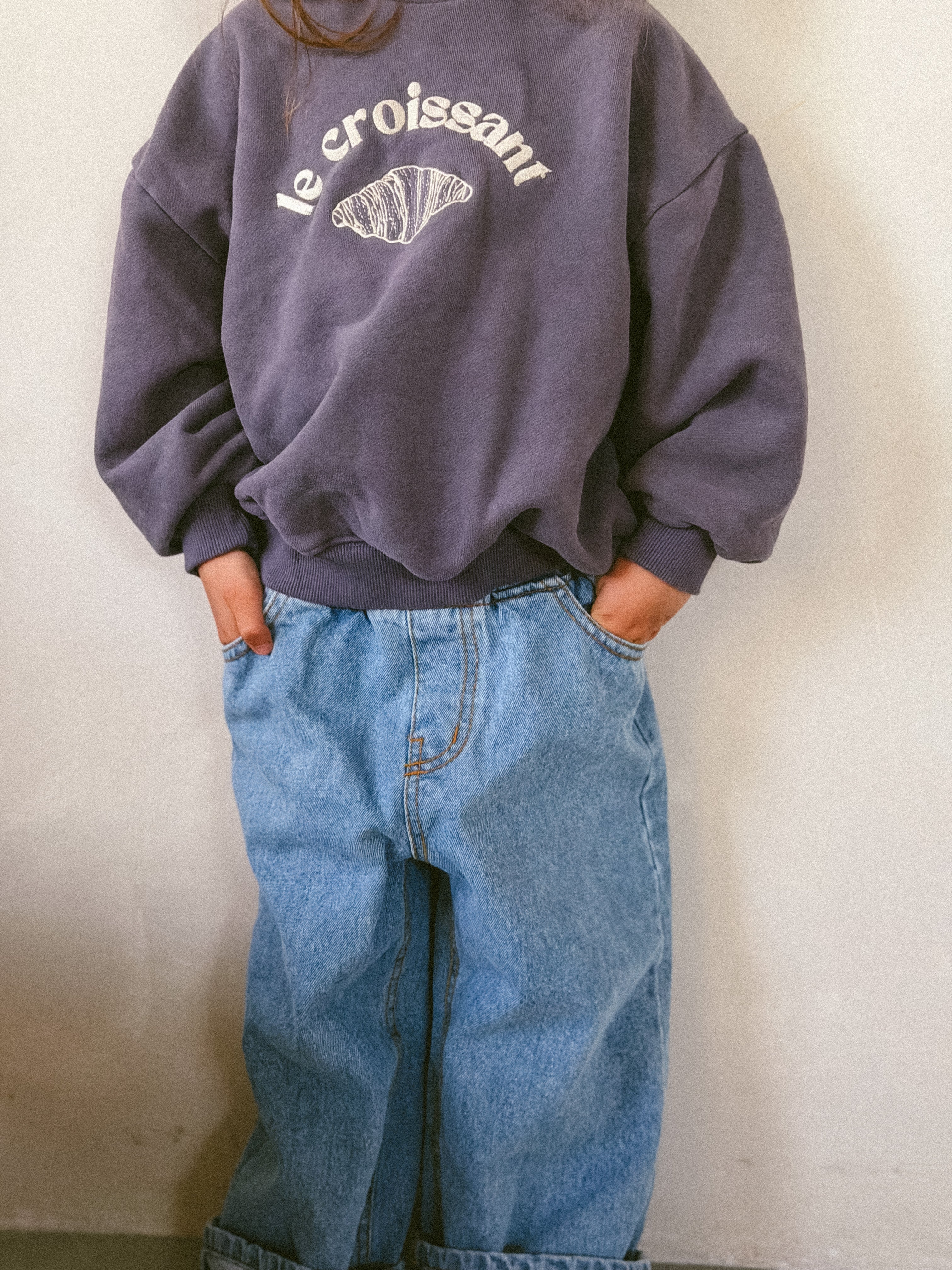 Le Croissant Sweatshirt 🥐