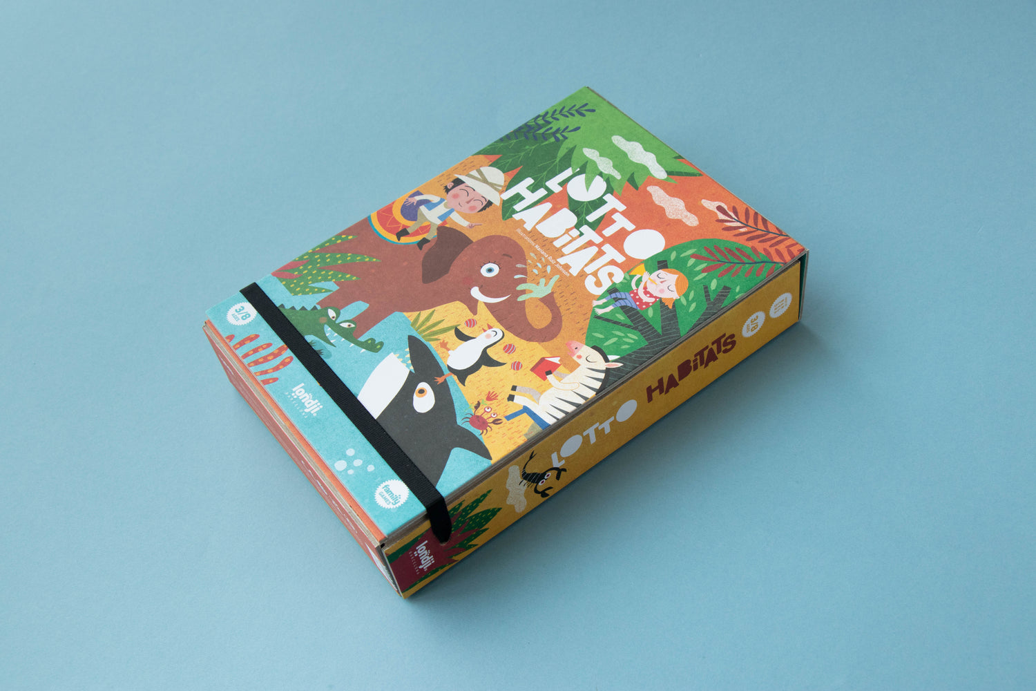 Animal Habitat Lotto Bordspel