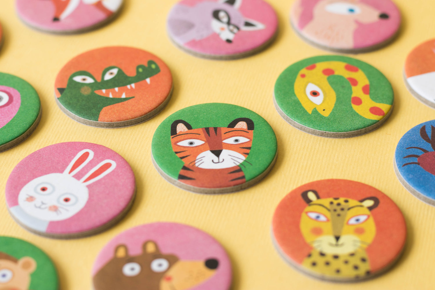 Animal Habitat Lotto Bordspel