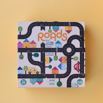 Wegen bordspel
