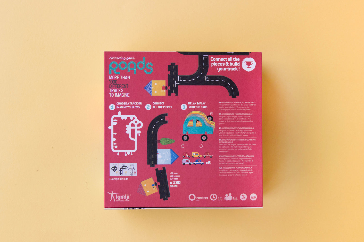 Wegen bordspel