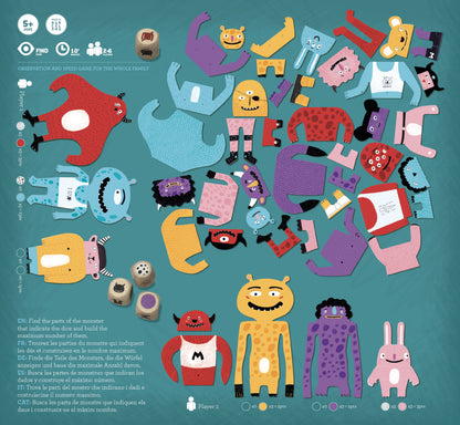 My Monsters Board Game