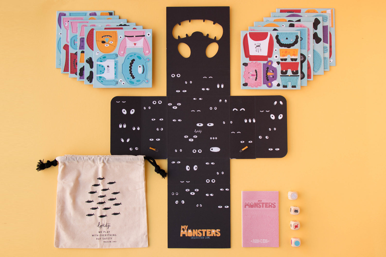 My Monsters Board Game