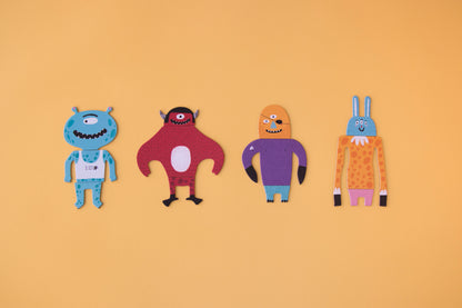 My Monsters Board Game