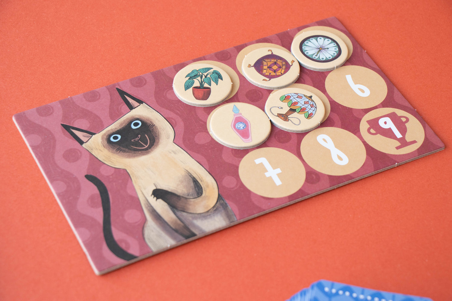 Waar zijn mijn sokken? Bordspel