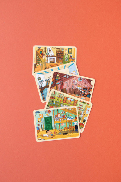 Waar zijn mijn sokken? Bordspel