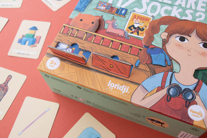 Waar zijn mijn sokken? Bordspel