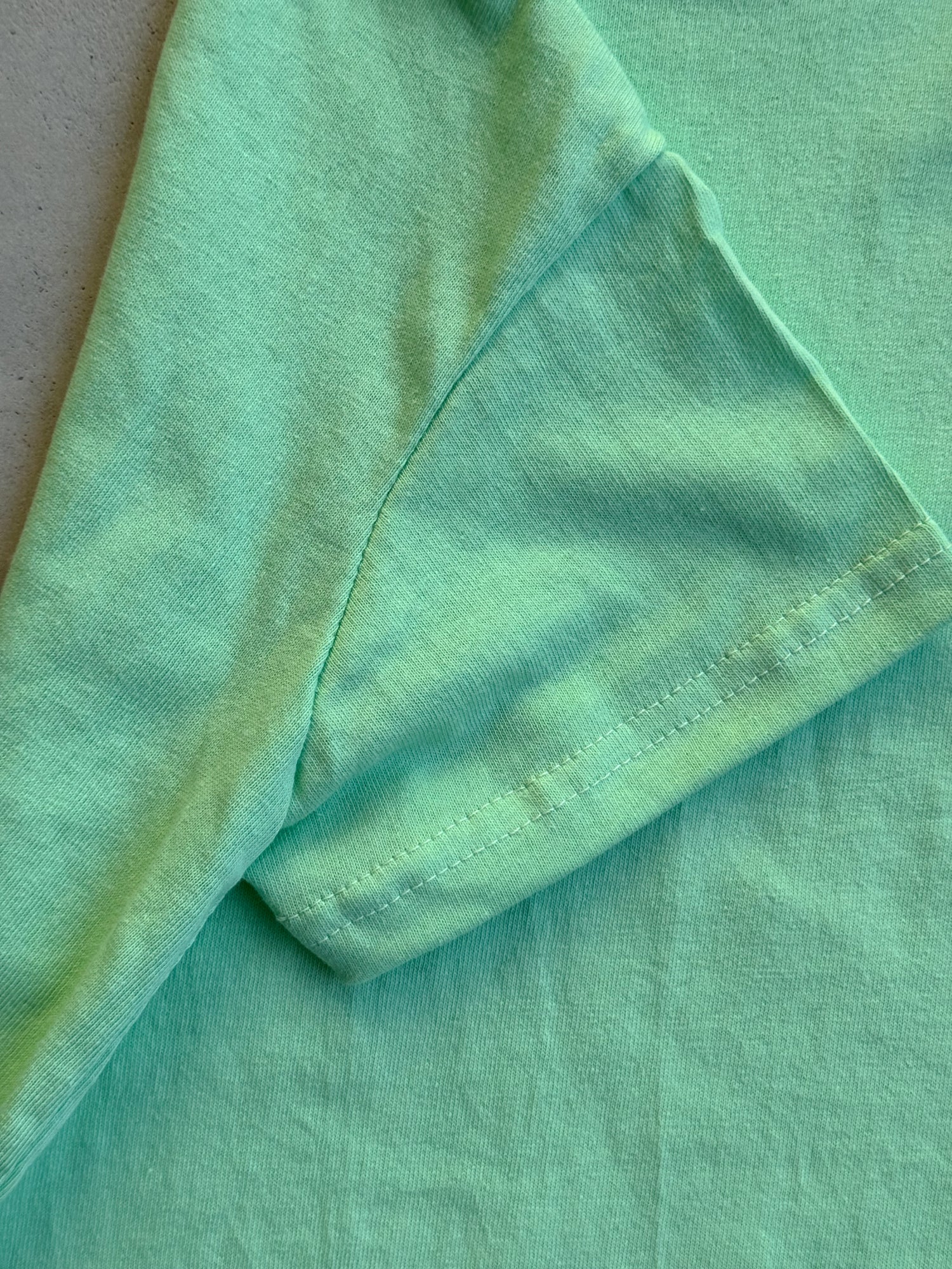 Basic Lowered shoulder T-Shirt