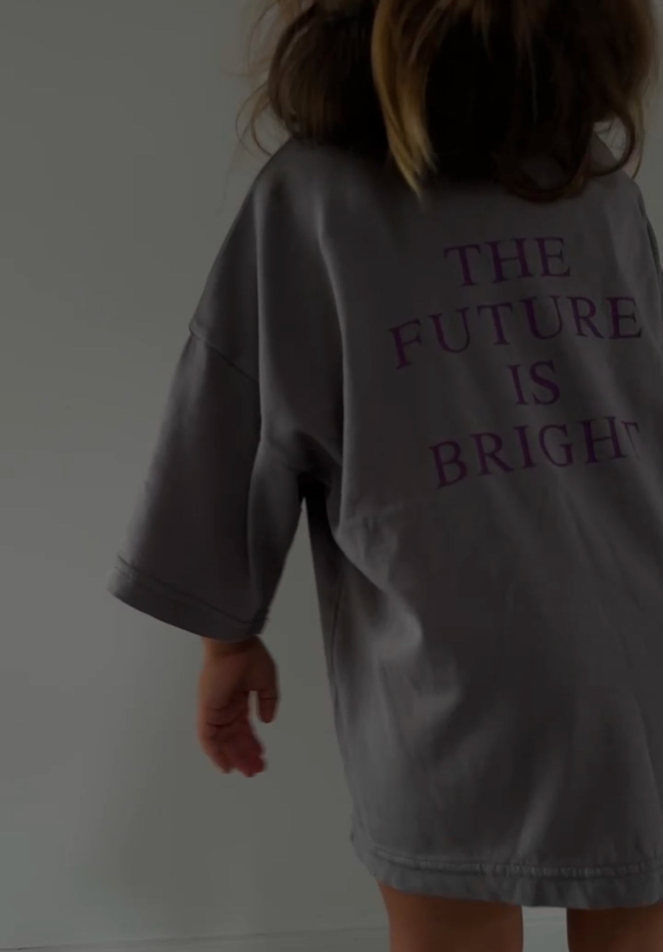 T-shirt Future - Gris