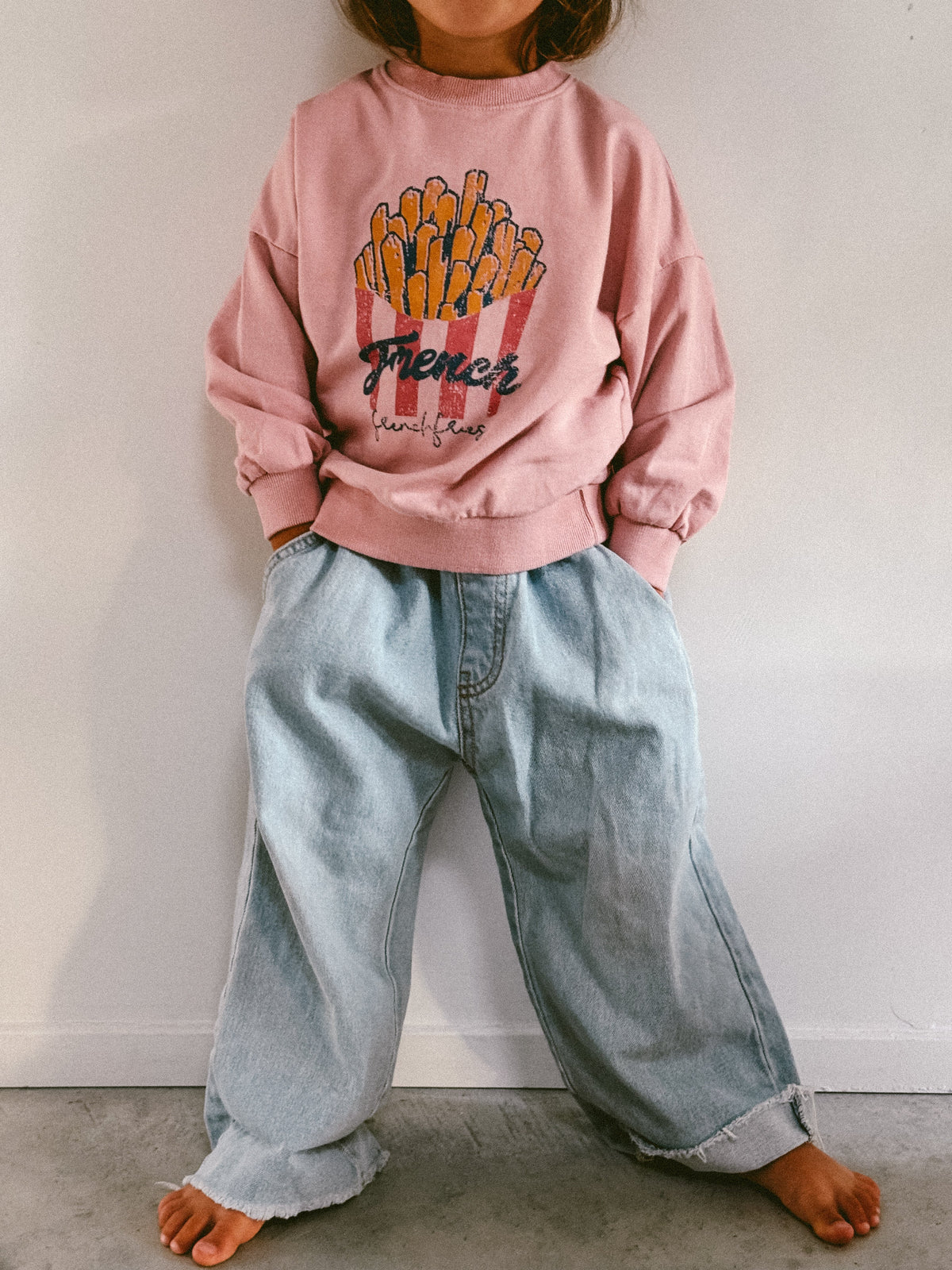 French Sweatshirt Every.body Selected