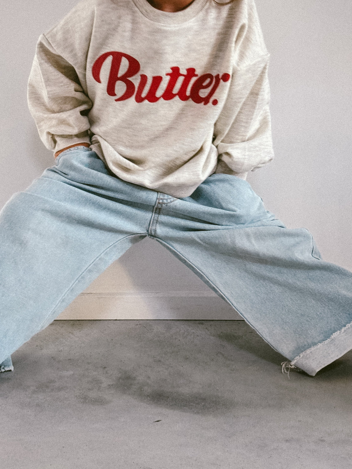 Butter Sweatshirt Every.body Selected