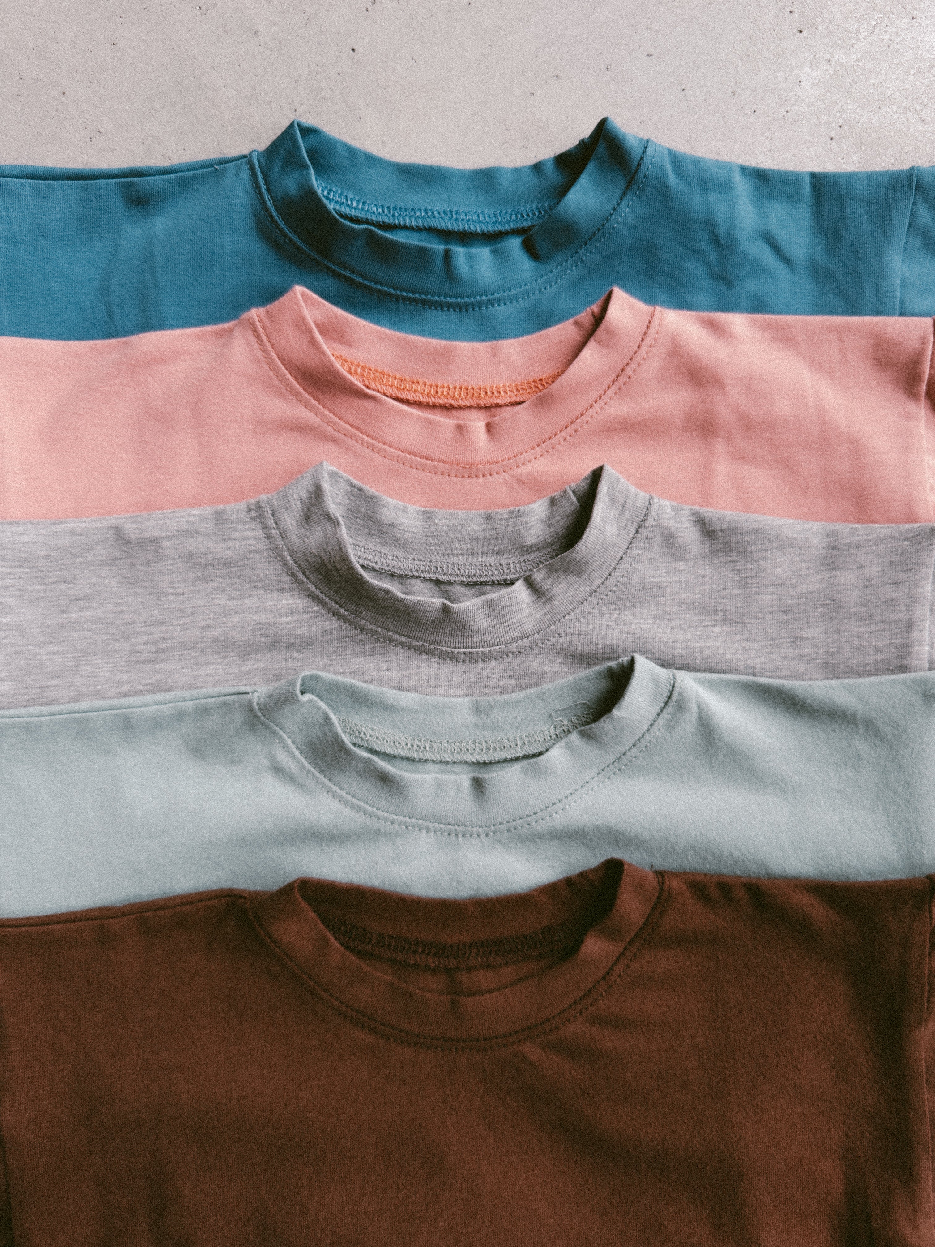 Every.Body Oversized kinderbody t-shirt bruin