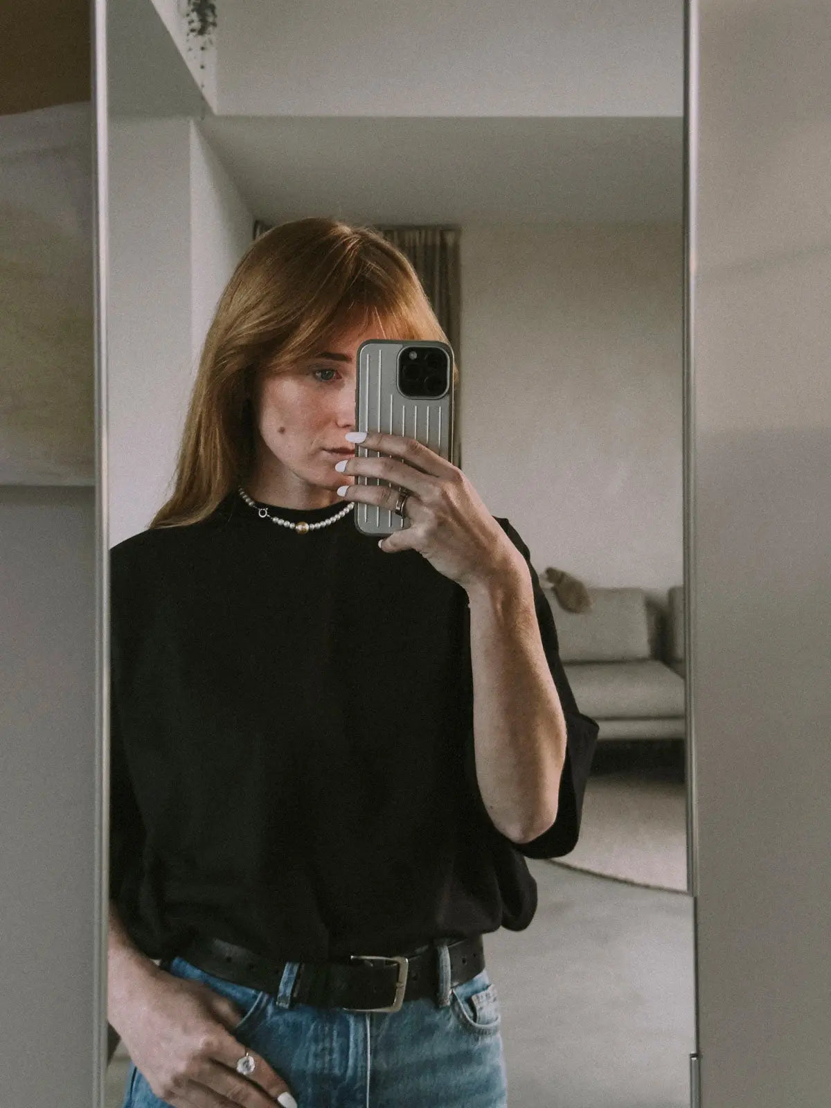 Every.body oversized t-shirt bodysuit Every.body