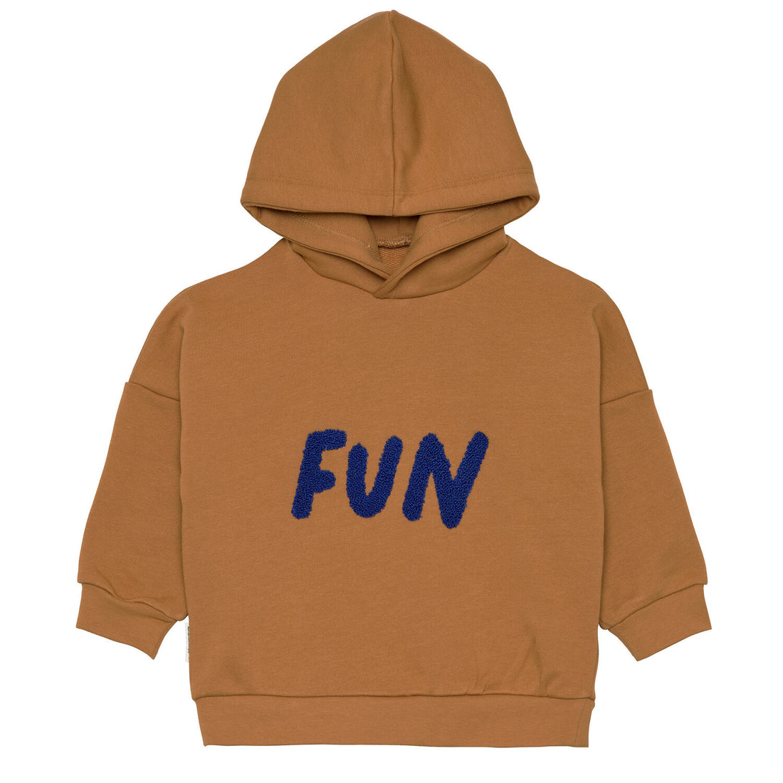 Kids Hoodie GOTS Little Gang Fun caramel  - Sweatshirt/Hoodie  - Everybody Amsterdam 