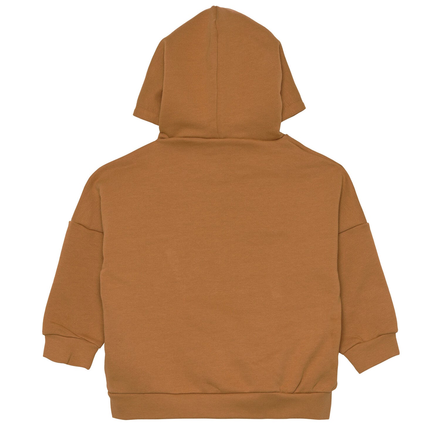 Kids Hoodie GOTS Little Gang Fun caramel  - Sweatshirt/Hoodie  - Everybody Amsterdam 