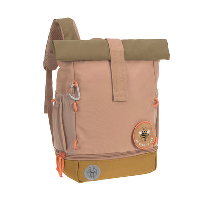 Mini Rolltop Backpack Nature hazelnut  - Bags &amp; Backpacks  - Everybody Amsterdam 