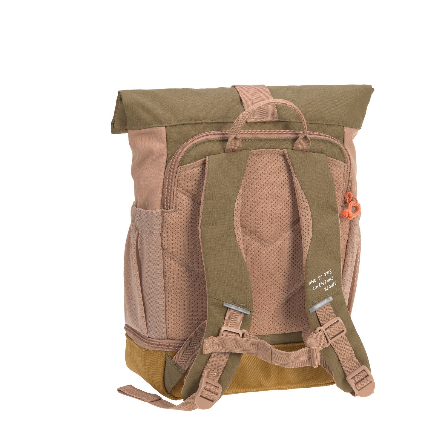 Mini Rolltop Backpack Nature hazelnut  - Bags &amp; Backpacks  - Everybody Amsterdam 