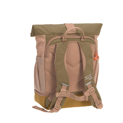 Mini Rolltop Backpack Nature hazelnut  - Bags &amp; Backpacks  - Everybody Amsterdam 