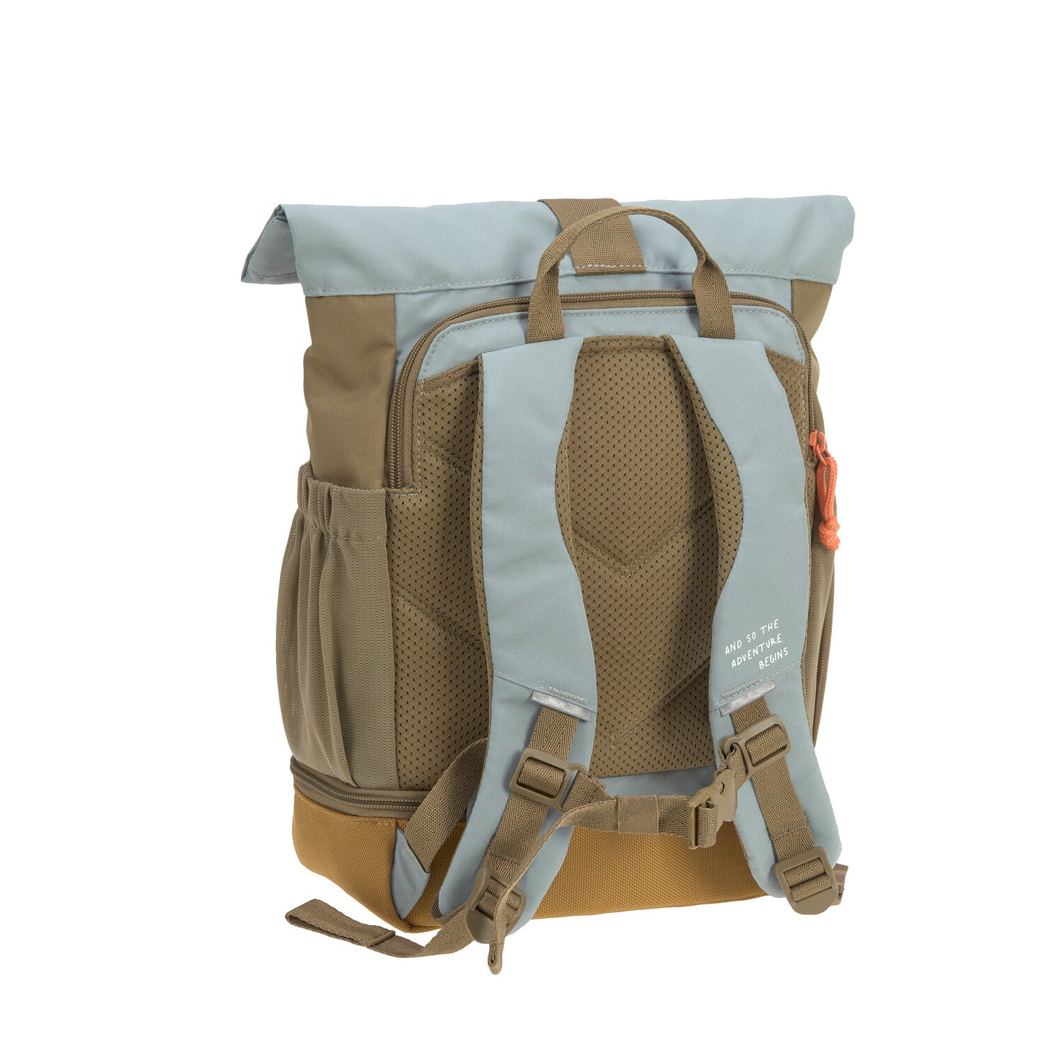 Mini Rolltop Backpack Nature olive  - Bags &amp; Backpacks  - Everybody Amsterdam 