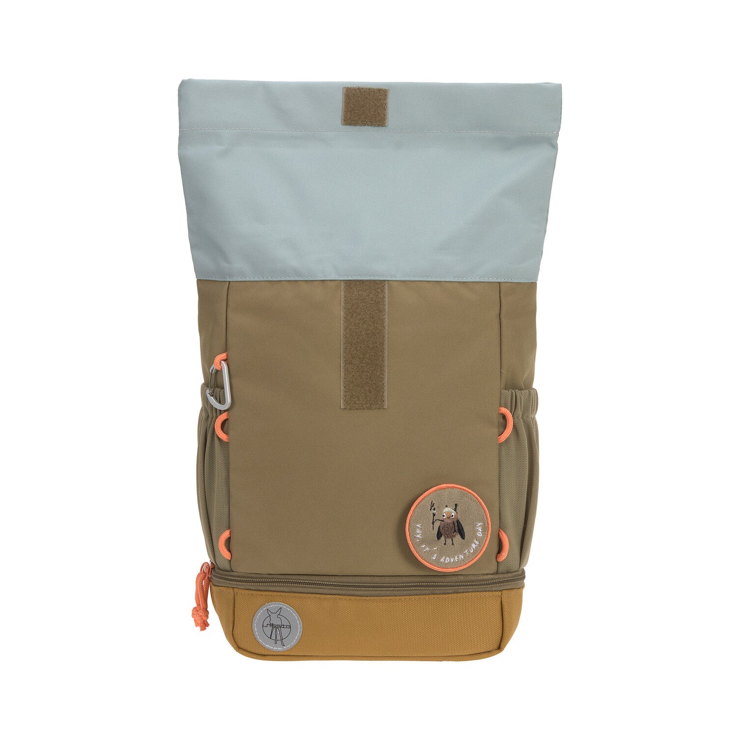 Mini Rolltop Backpack Nature olive  - Bags &amp; Backpacks  - Everybody Amsterdam 