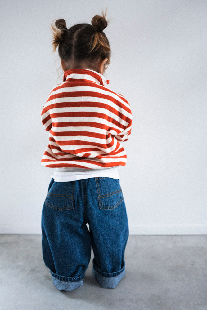 Oversized Denim Pants  - Denim Pants  - Everybody Amsterdam 