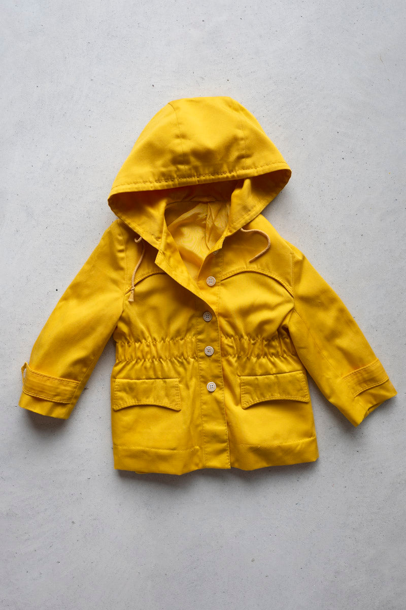 Vintage Yellow Coat - Everybody Amsterdam