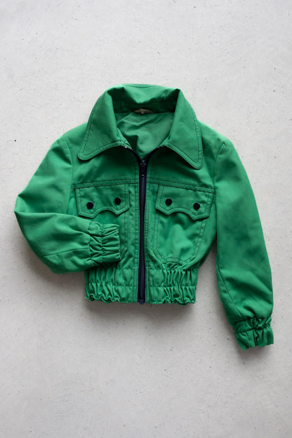 Vintage Green Jacket - Everybody Amsterdam