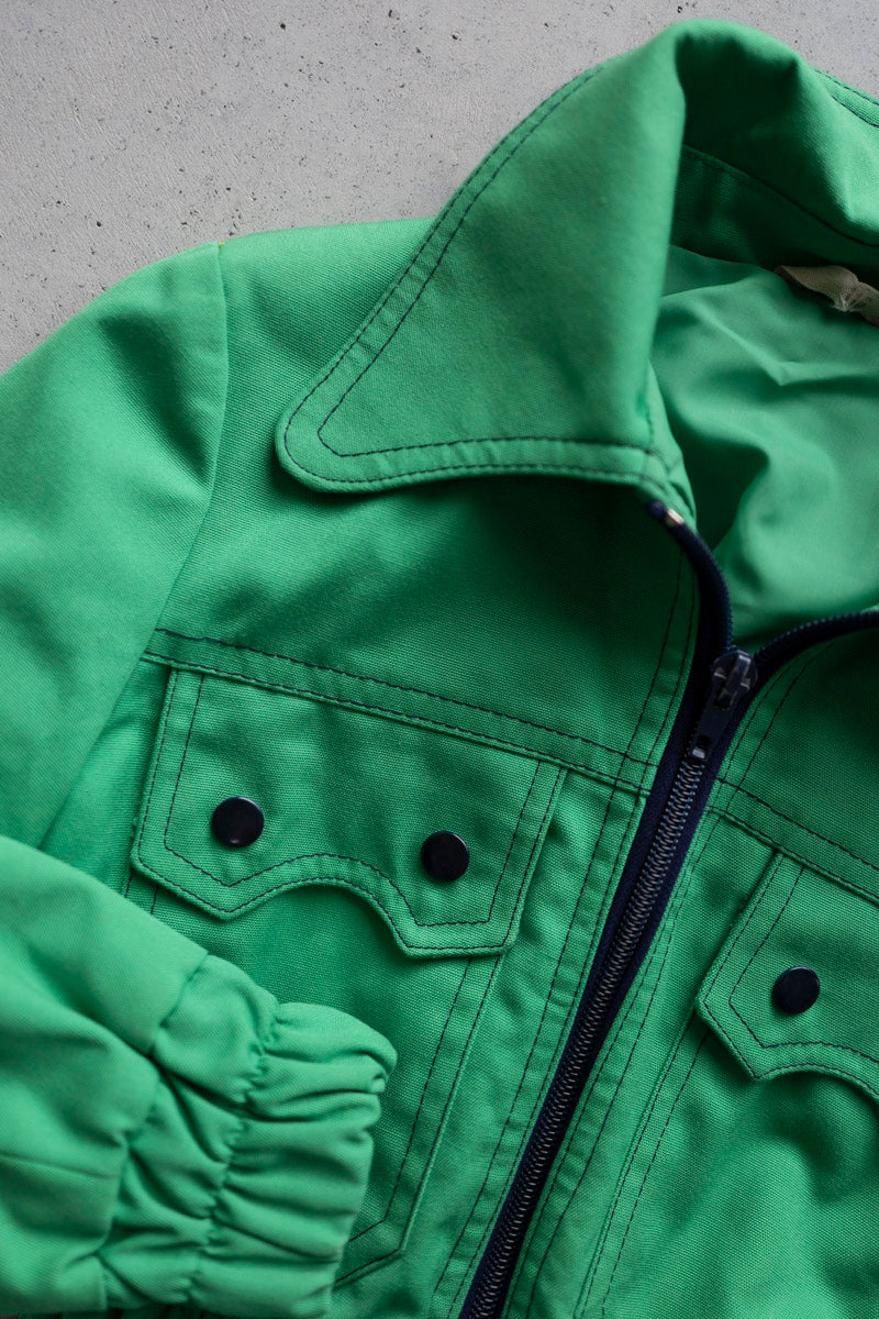 Vintage Green Jacket - Everybody Amsterdam