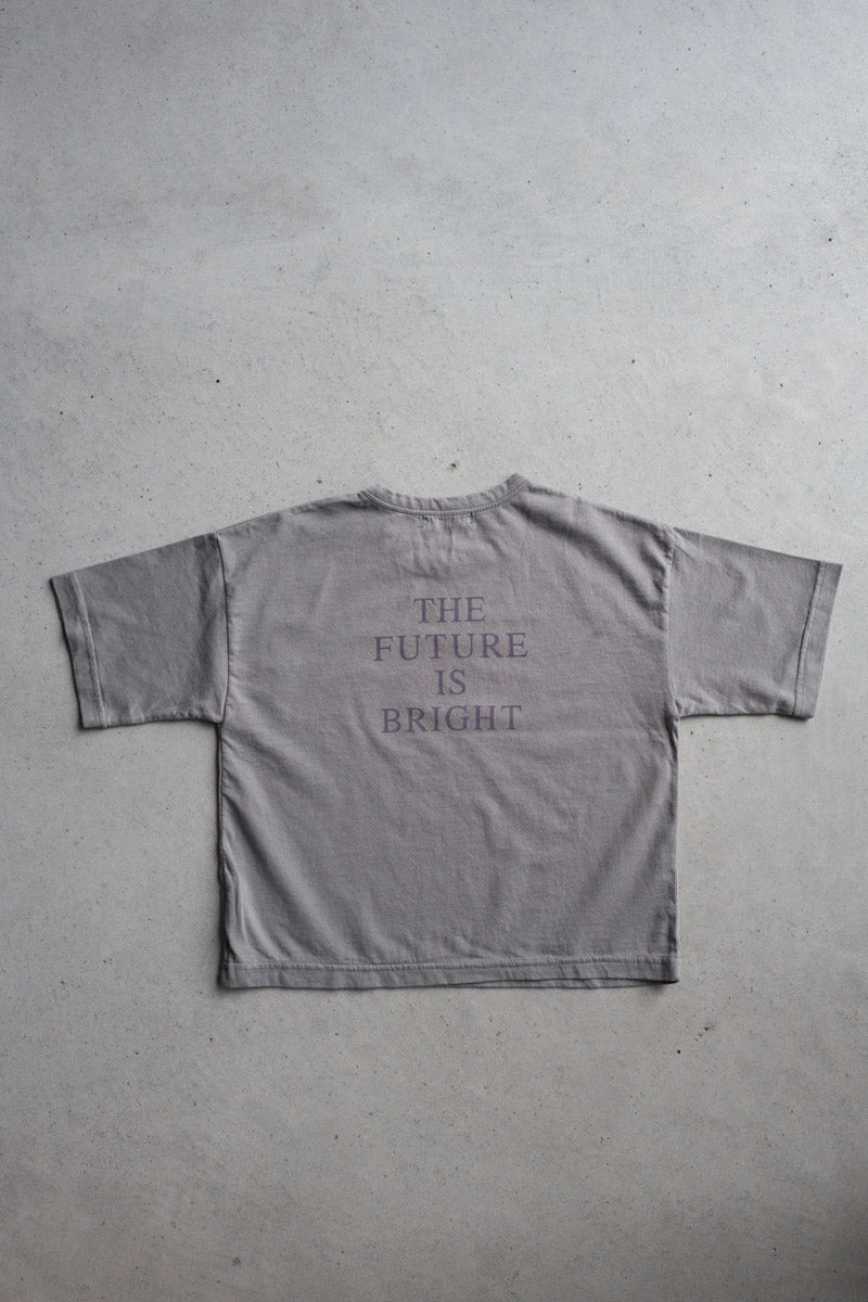 Future T-Shirt - Gray  - T-shirt  - Everybody Amsterdam 