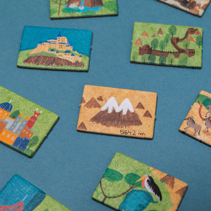 Wonderful World Board Game