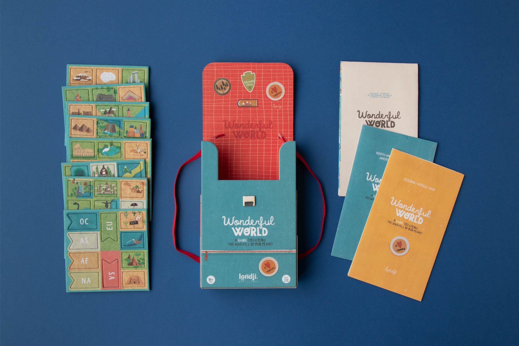 Wonderful World Board Game