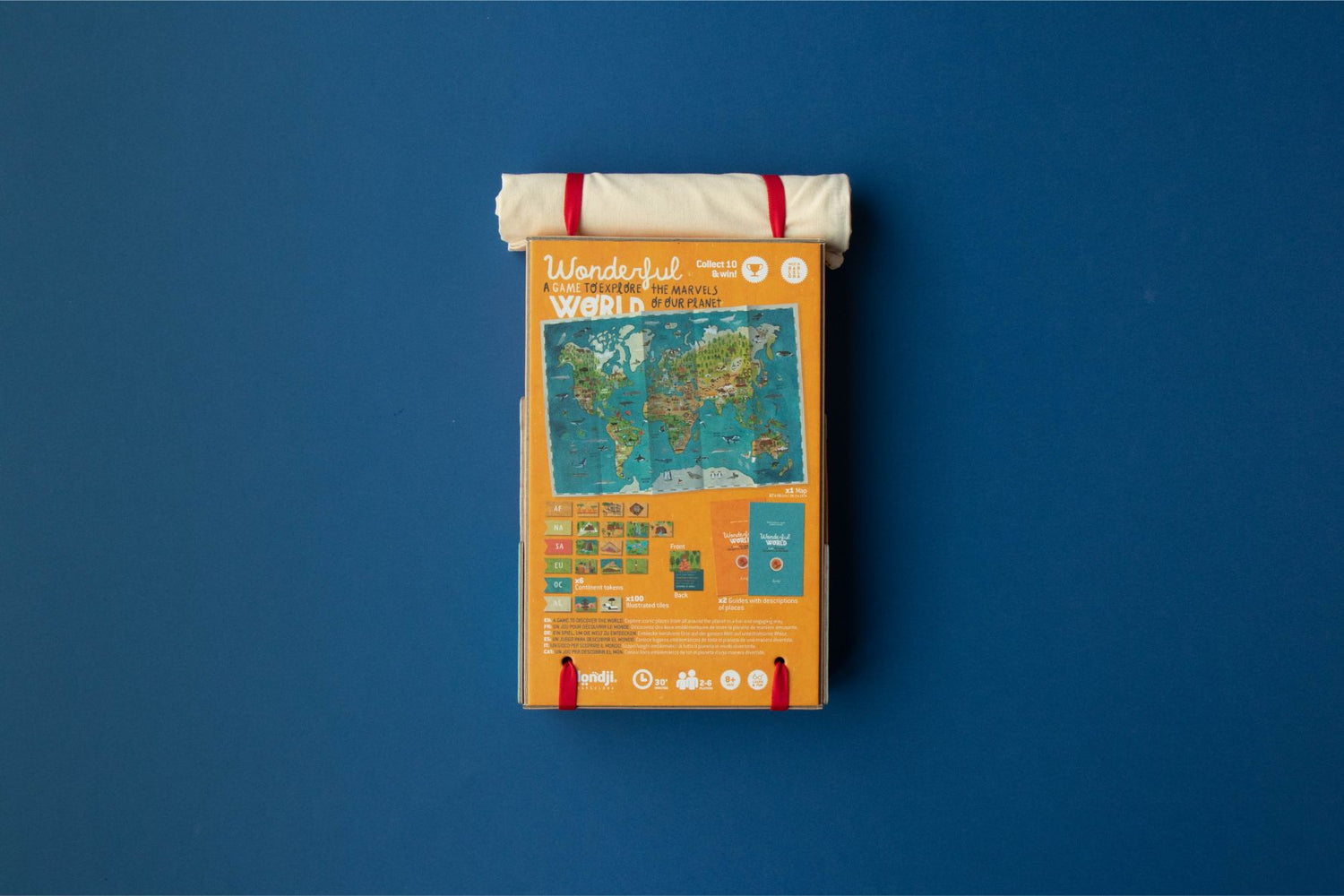 Wonderful World Board Game