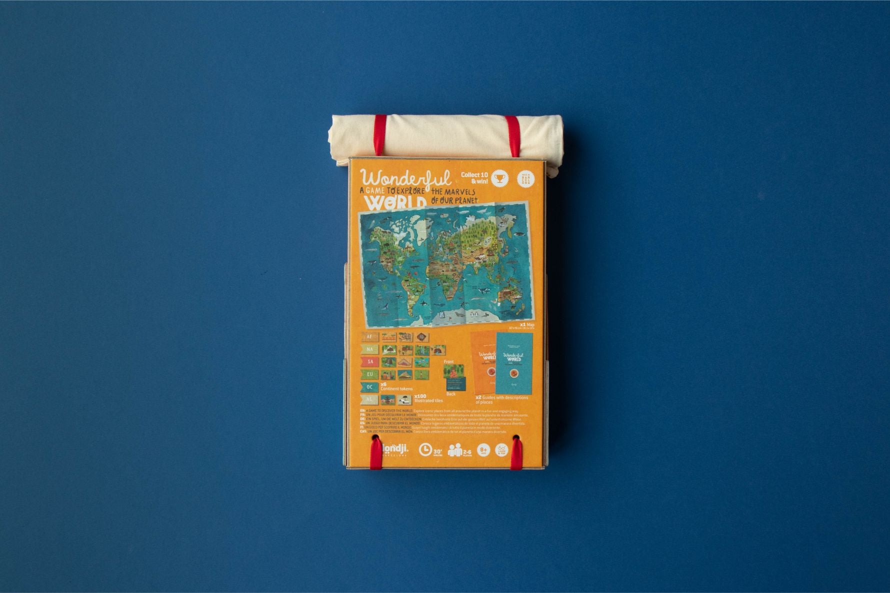 Wonderful World Board Game