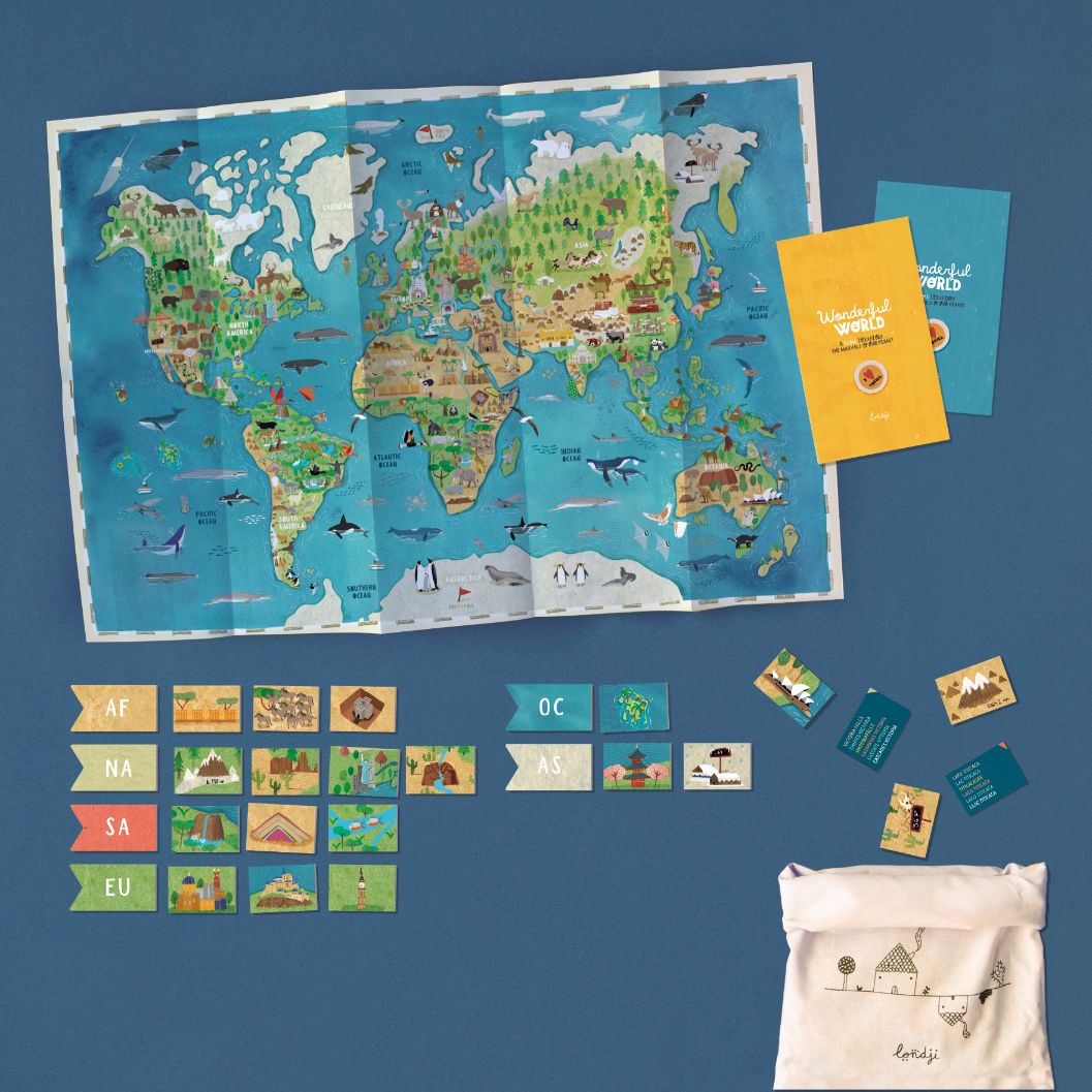 Wonderful World Board Game
