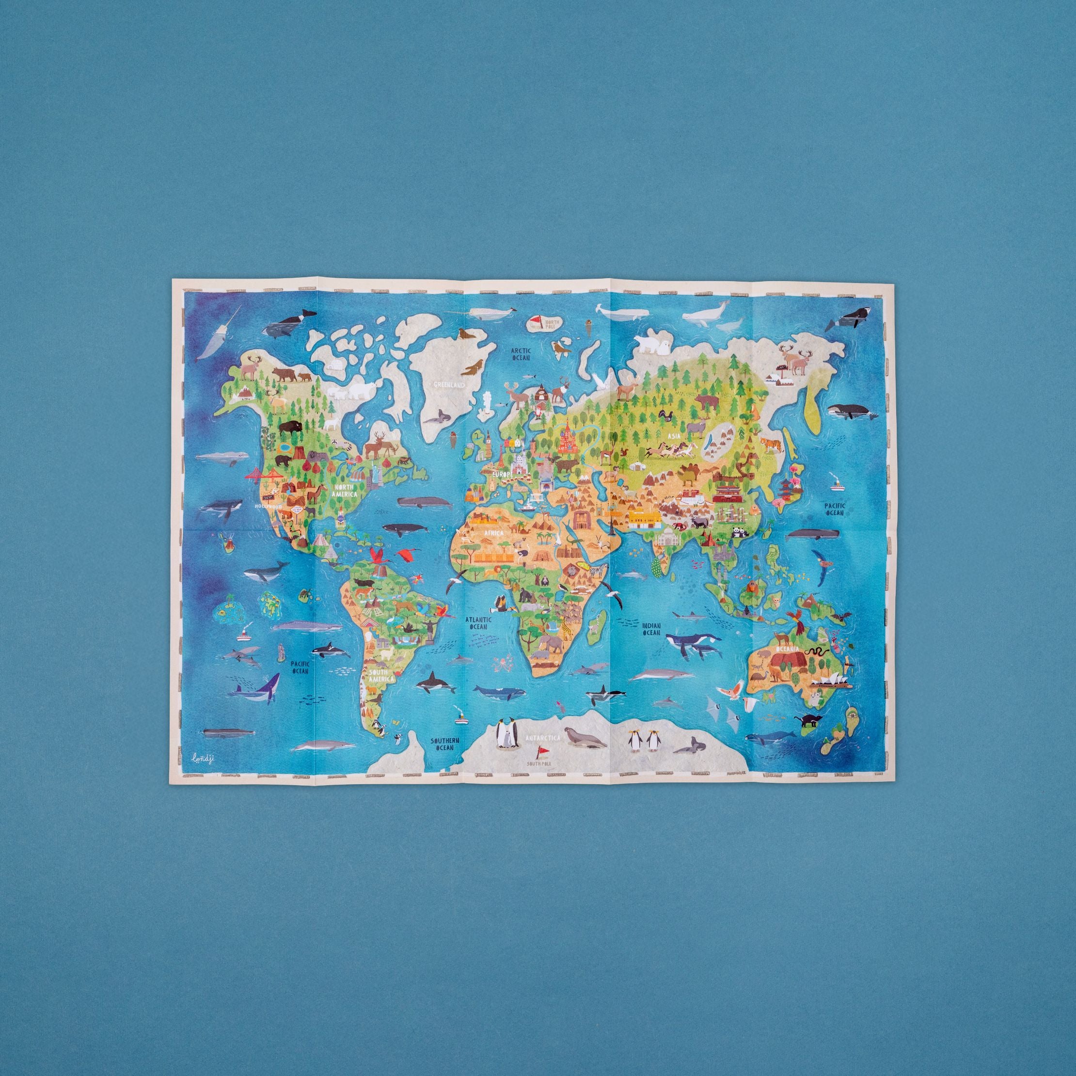 Wonderful World Board Game