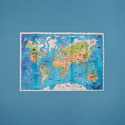Wonderful World Board Game