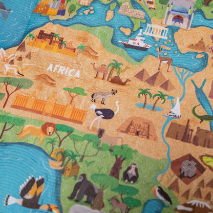 Wonderful World Board Game