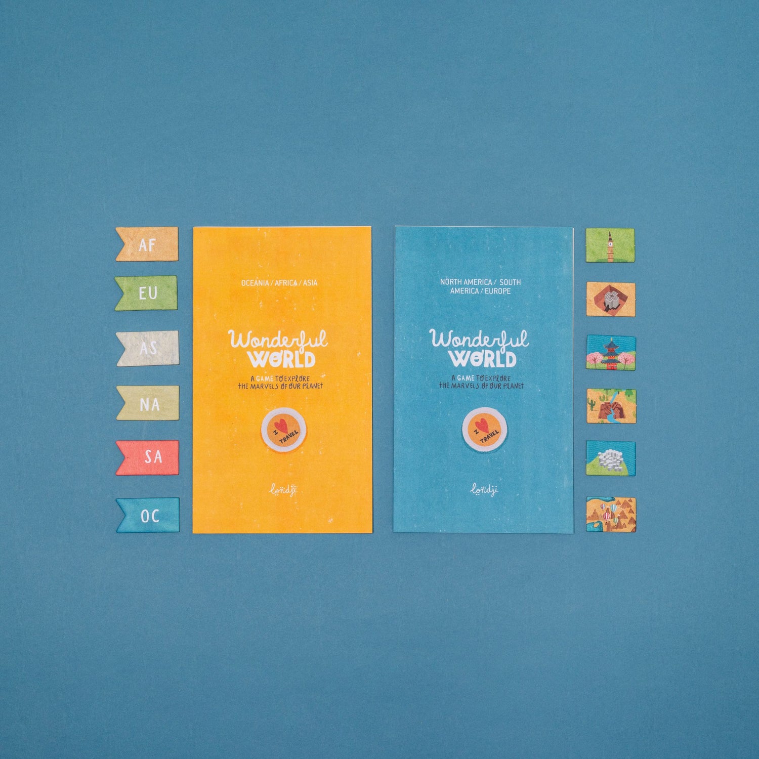 Wonderful World Board Game