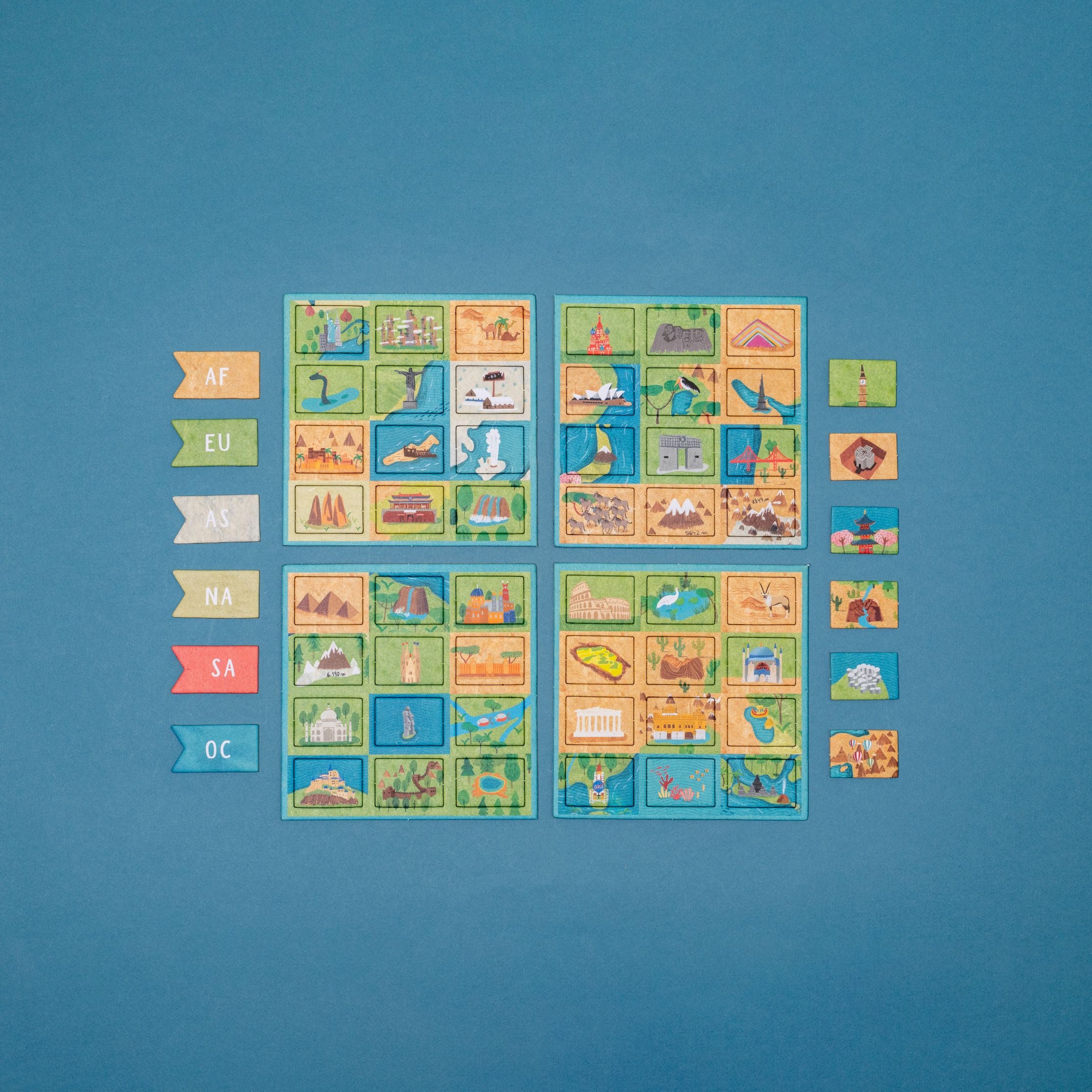 Wonderful World Board Game