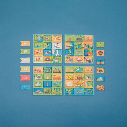 Wonderful World Board Game