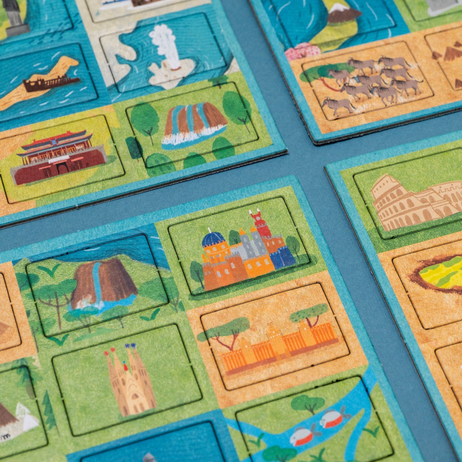 Wonderful World Board Game