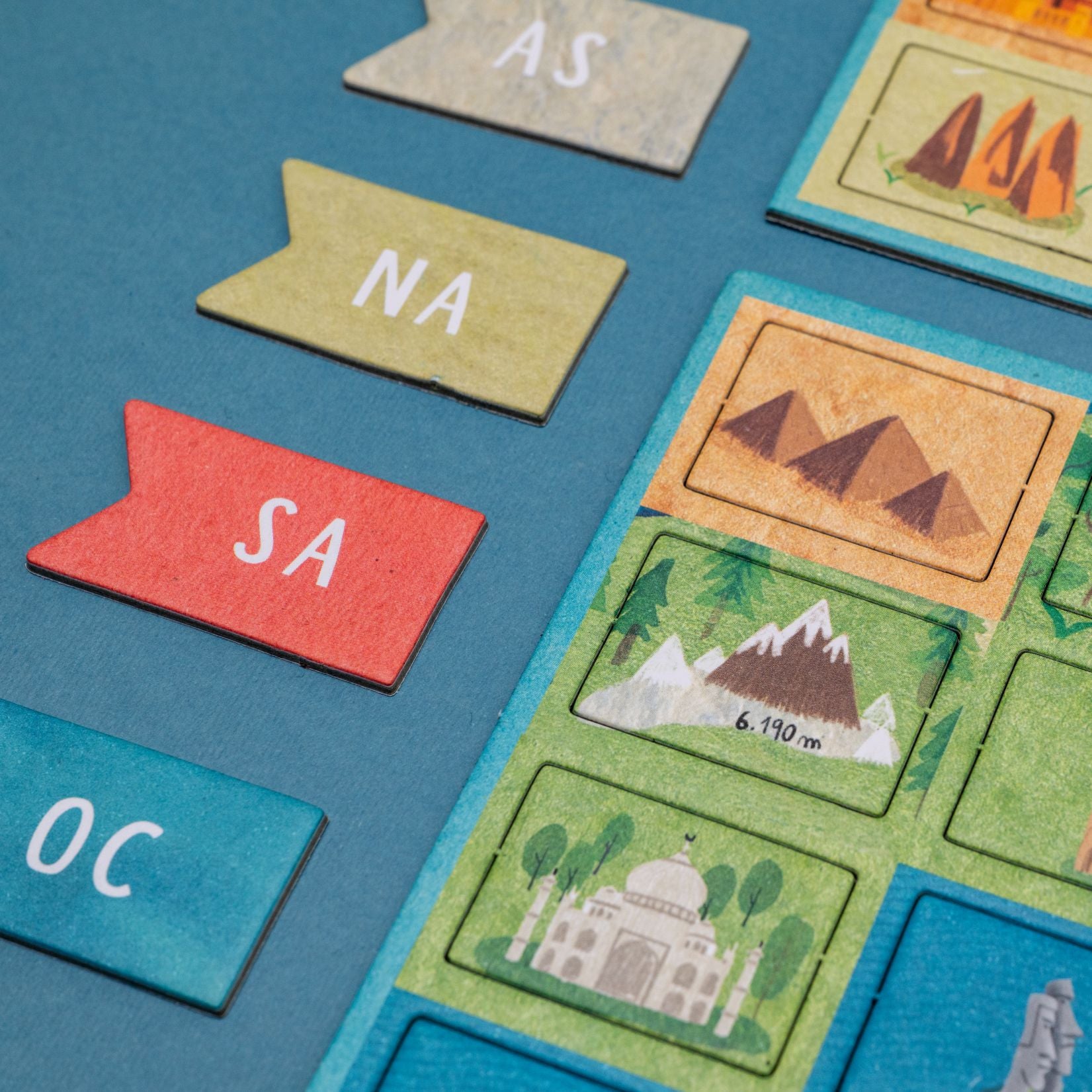 Wonderful World Board Game