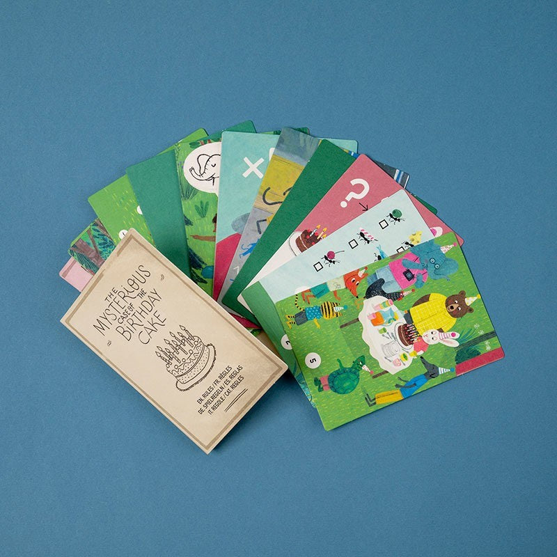 Der geheimnisvolle Fall des Geburtstagsspieles